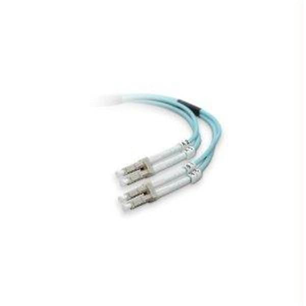 Acoustic Cable, fiber, lc-lc, 10m, lo Multimode, aqua, 50-125, om4 AC875892 - main